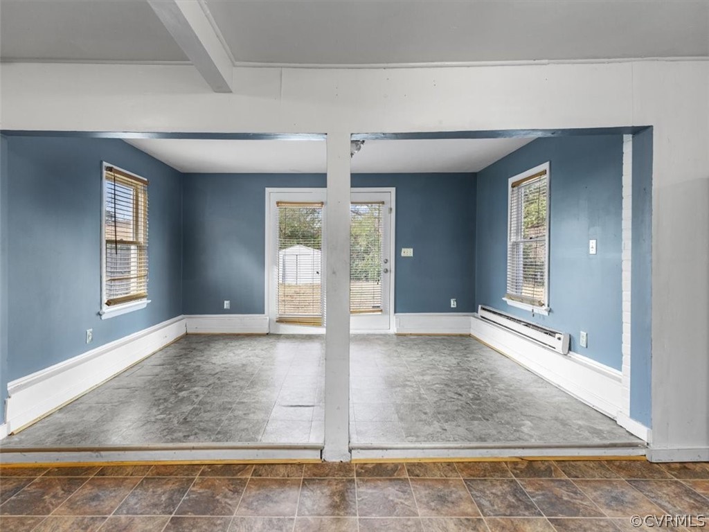 1314 Andover Road Henrico, VA 23229 - Photo 15 of 24 an empty room with window and outdoor view