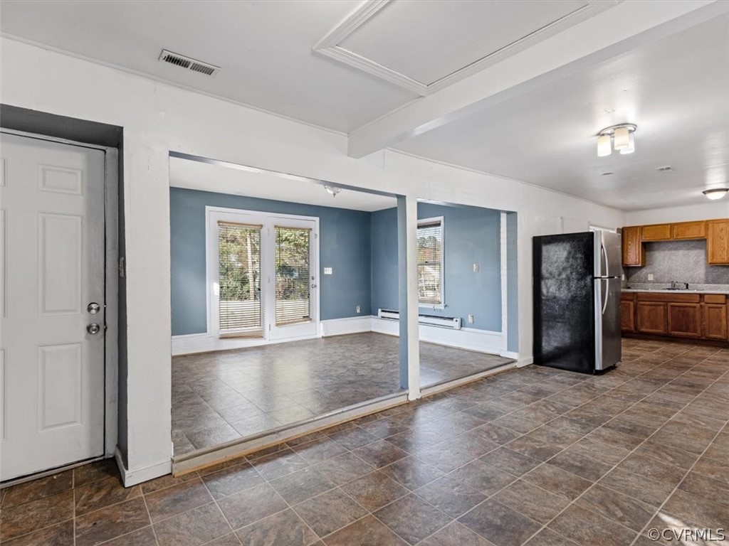 1314 Andover Road Henrico, VA 23229 - Photo 7 of 24 a view of an empty room with a window