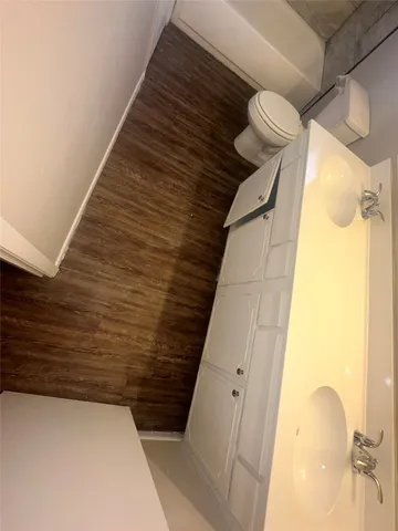 a view of a small space