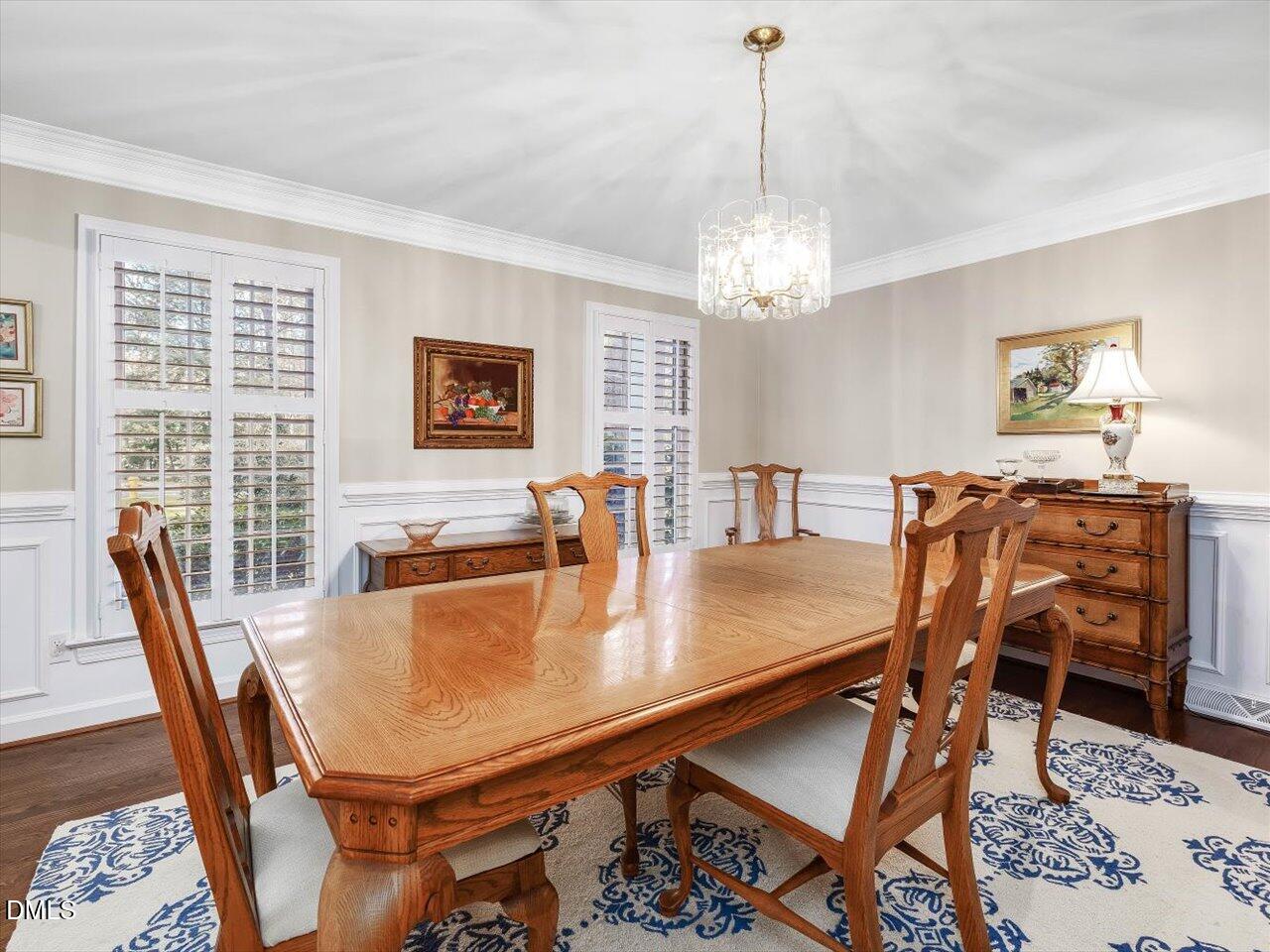 4001 Brothwell Court Raleigh, NC 27606 - Photo 10 of 85 15-Dining Room