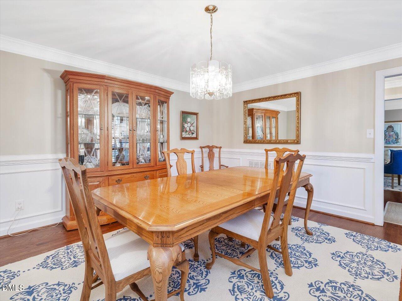 4001 Brothwell Court Raleigh, NC 27606 - Photo 11 of 85 16-Dining Room