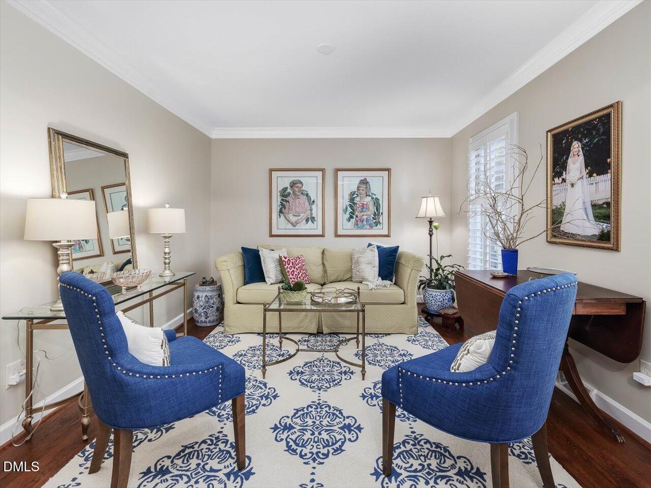 4001 Brothwell Court Raleigh, NC 27606 - Photo 13 of 85 18-Living Room