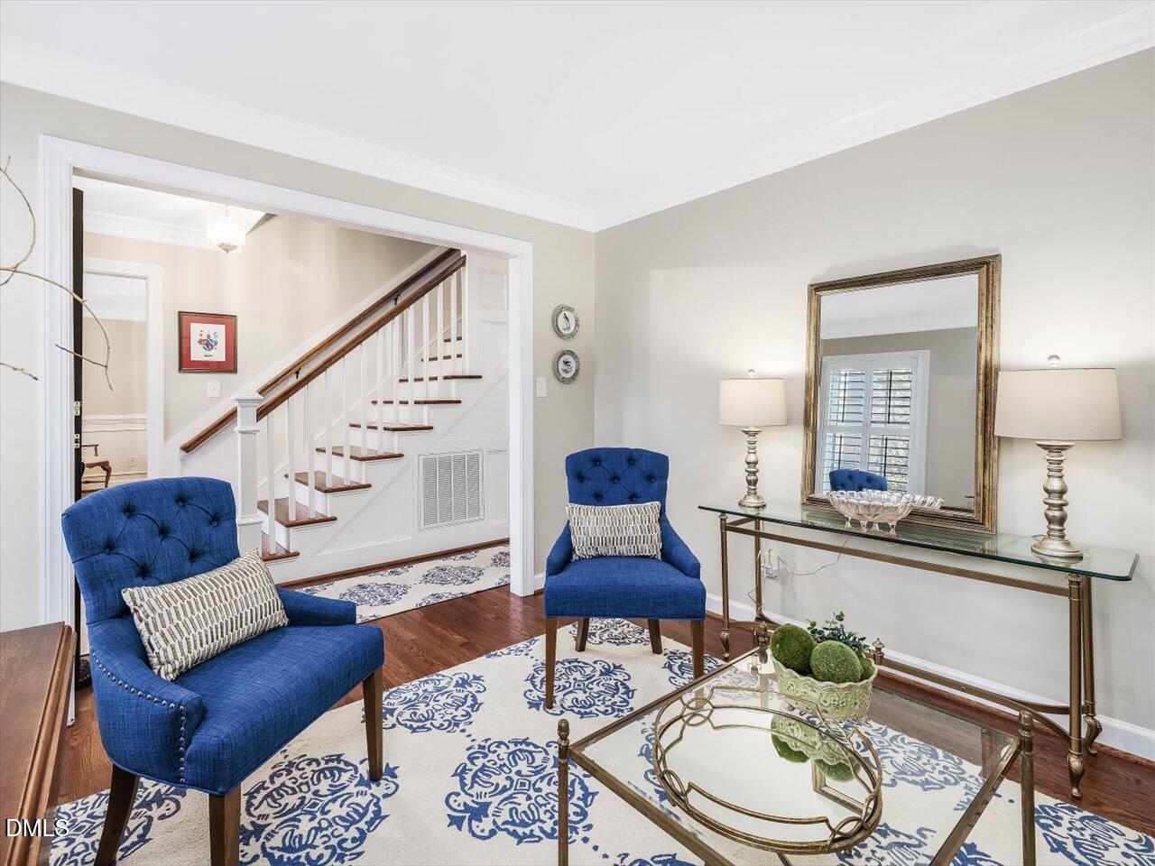 4001 Brothwell Court Raleigh, NC 27606 - Photo 15 of 85 20-Living Room