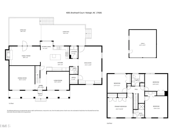 $885,000 | 4001 Brothwell Court, Raleigh, NC 27606