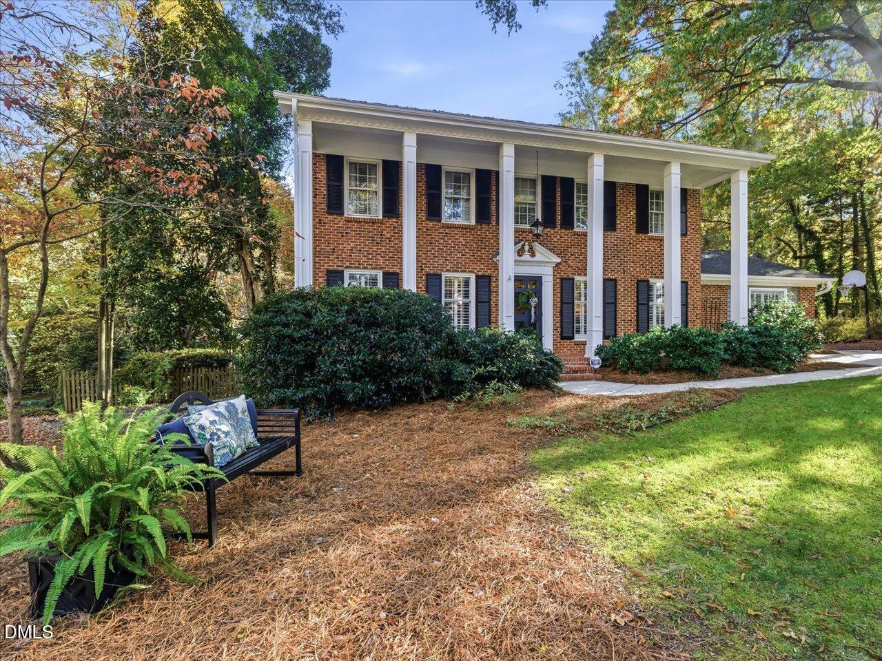 4001 Brothwell Court Raleigh, NC 27606 - Photo 2 of 85 01-Front Exterior