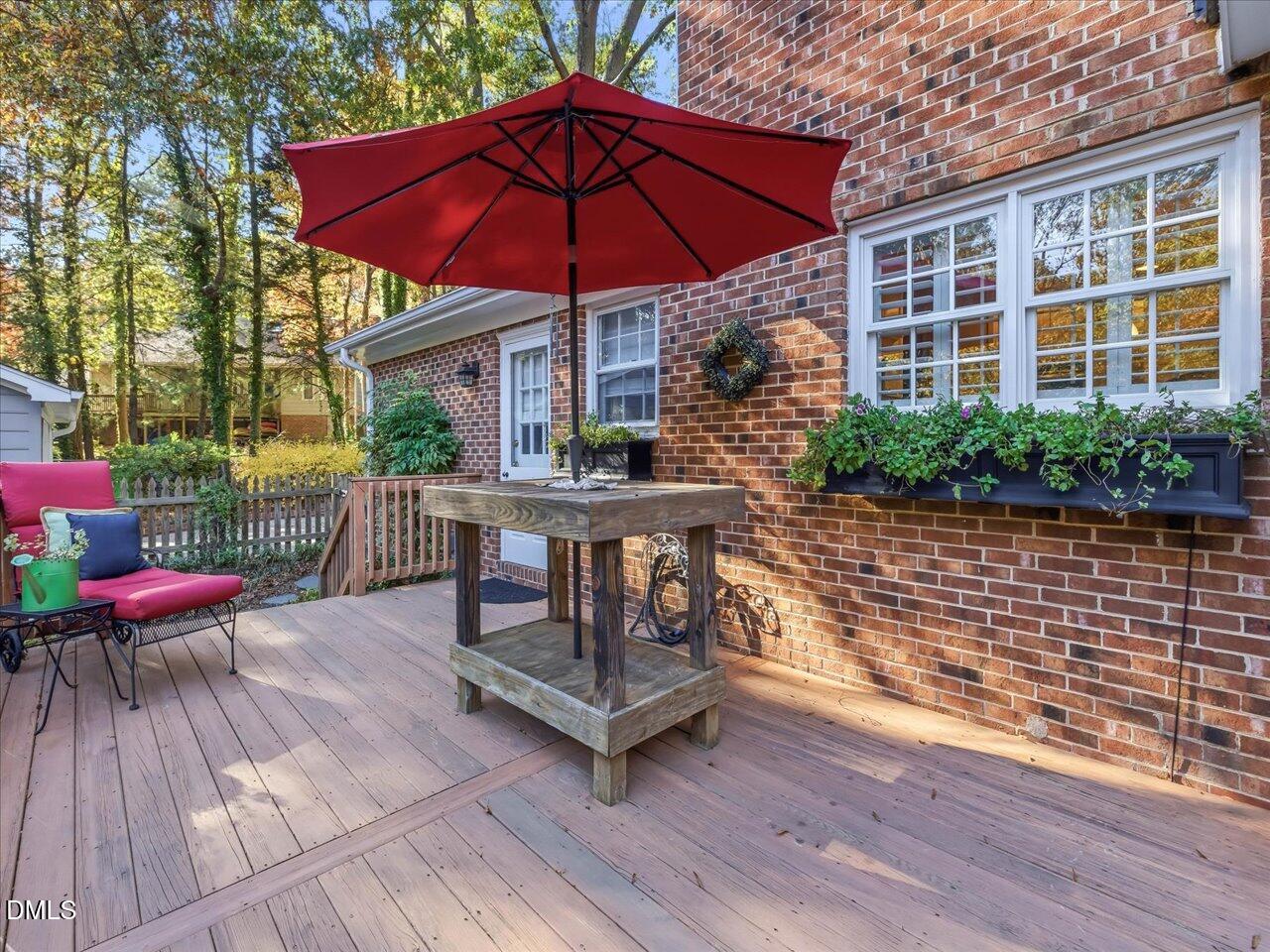 4001 Brothwell Court Raleigh, NC 27606 - Photo 35 of 85 40-Deck