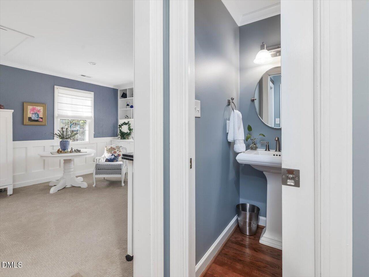 4001 Brothwell Court Raleigh, NC 27606 - Photo 39 of 85 45-Half Bath