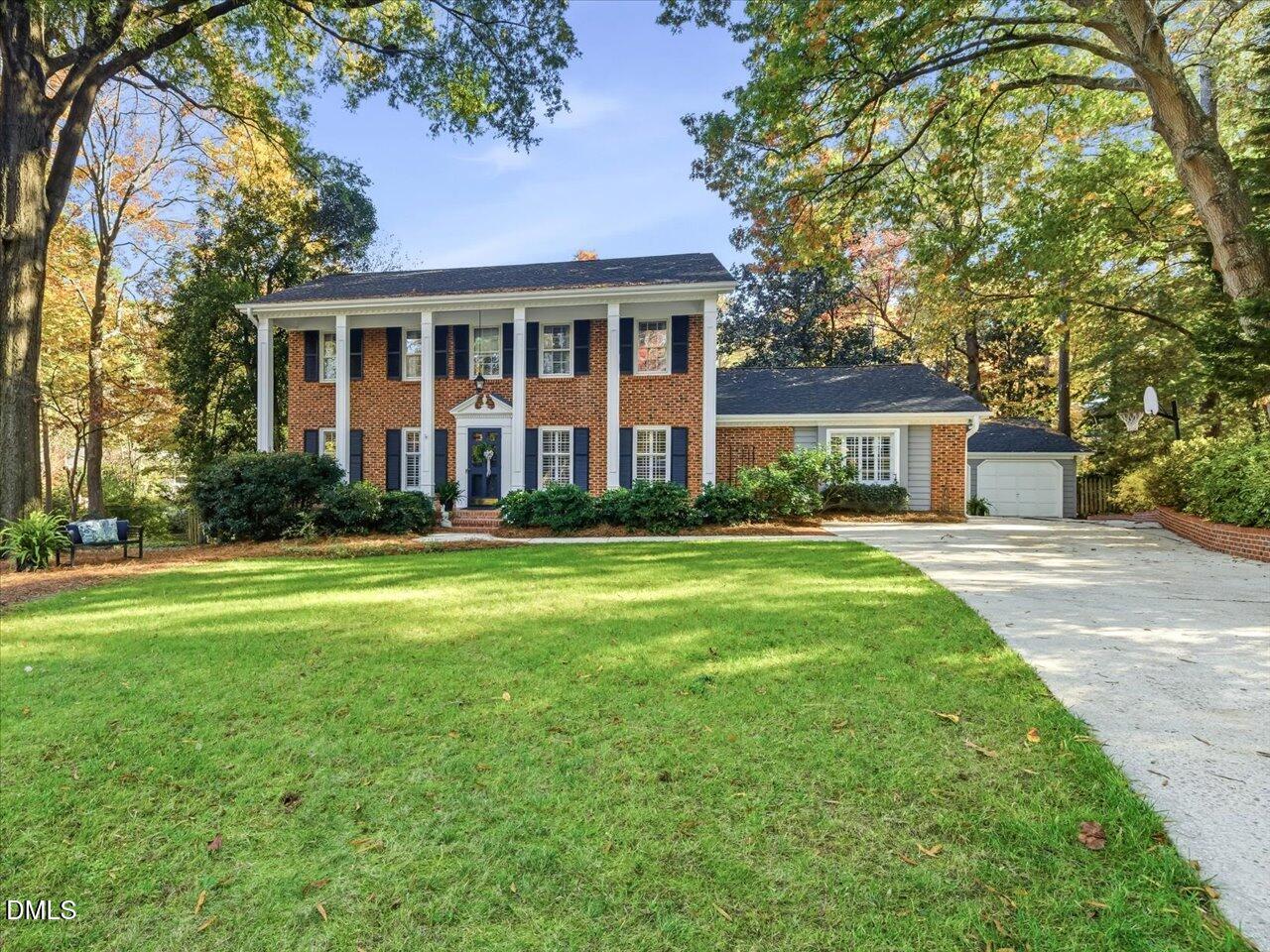 4001 Brothwell Court Raleigh, NC 27606 - Photo 3 of 85 03-Front Exterior