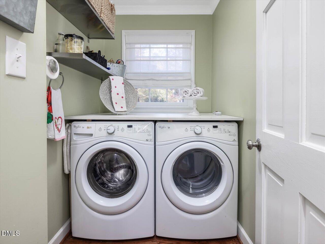 4001 Brothwell Court Raleigh, NC 27606 - Photo 49 of 85 54-Laundry Room