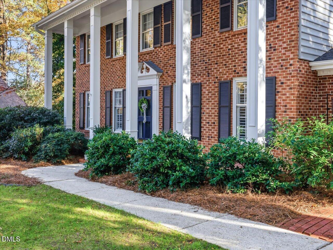 4001 Brothwell Court Raleigh, NC 27606 - Photo 4 of 85 06-Front Walkway
