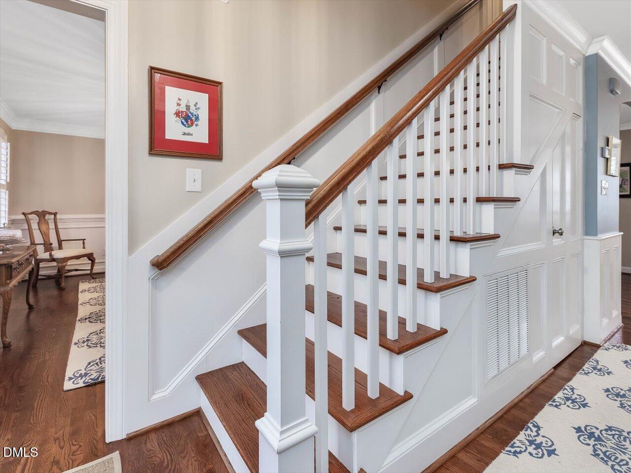 4001 Brothwell Court Raleigh, NC 27606 - Photo 50 of 85 55-Staircase