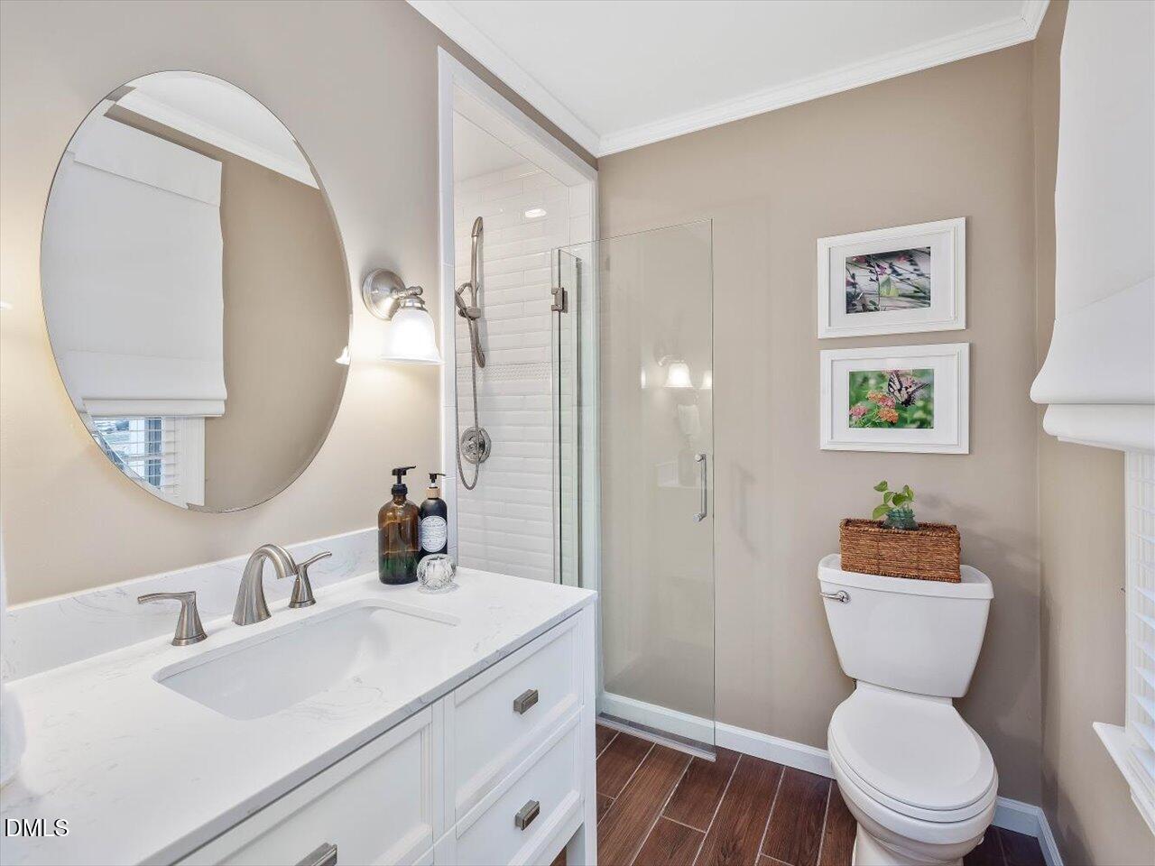 4001 Brothwell Court Raleigh, NC 27606 - Photo 53 of 85 58-Primary Bathroom