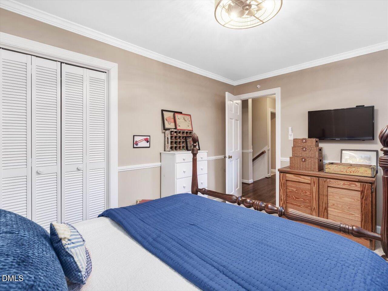 4001 Brothwell Court Raleigh, NC 27606 - Photo 61 of 85 66-Bedroom 3