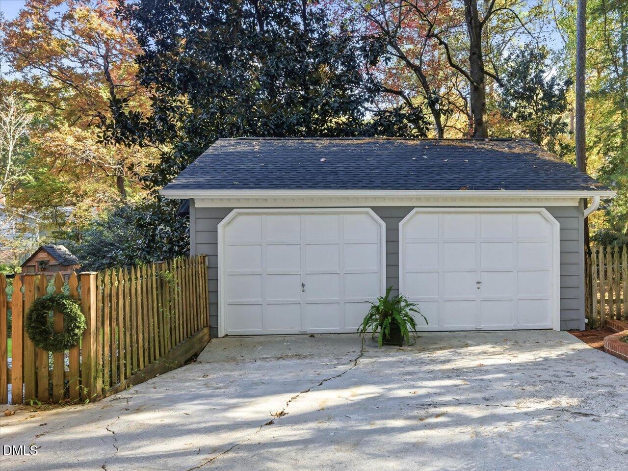 4001 Brothwell Court Raleigh, NC 27606 - Photo 65 of 85 70-Detached Garage