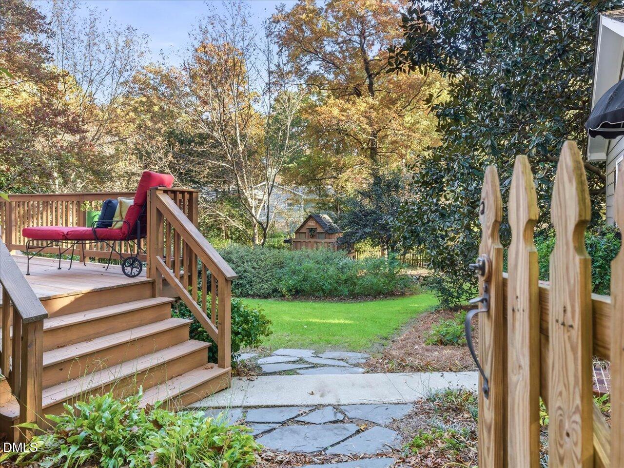 4001 Brothwell Court Raleigh, NC 27606 - Photo 67 of 85 72-Fenced Yard