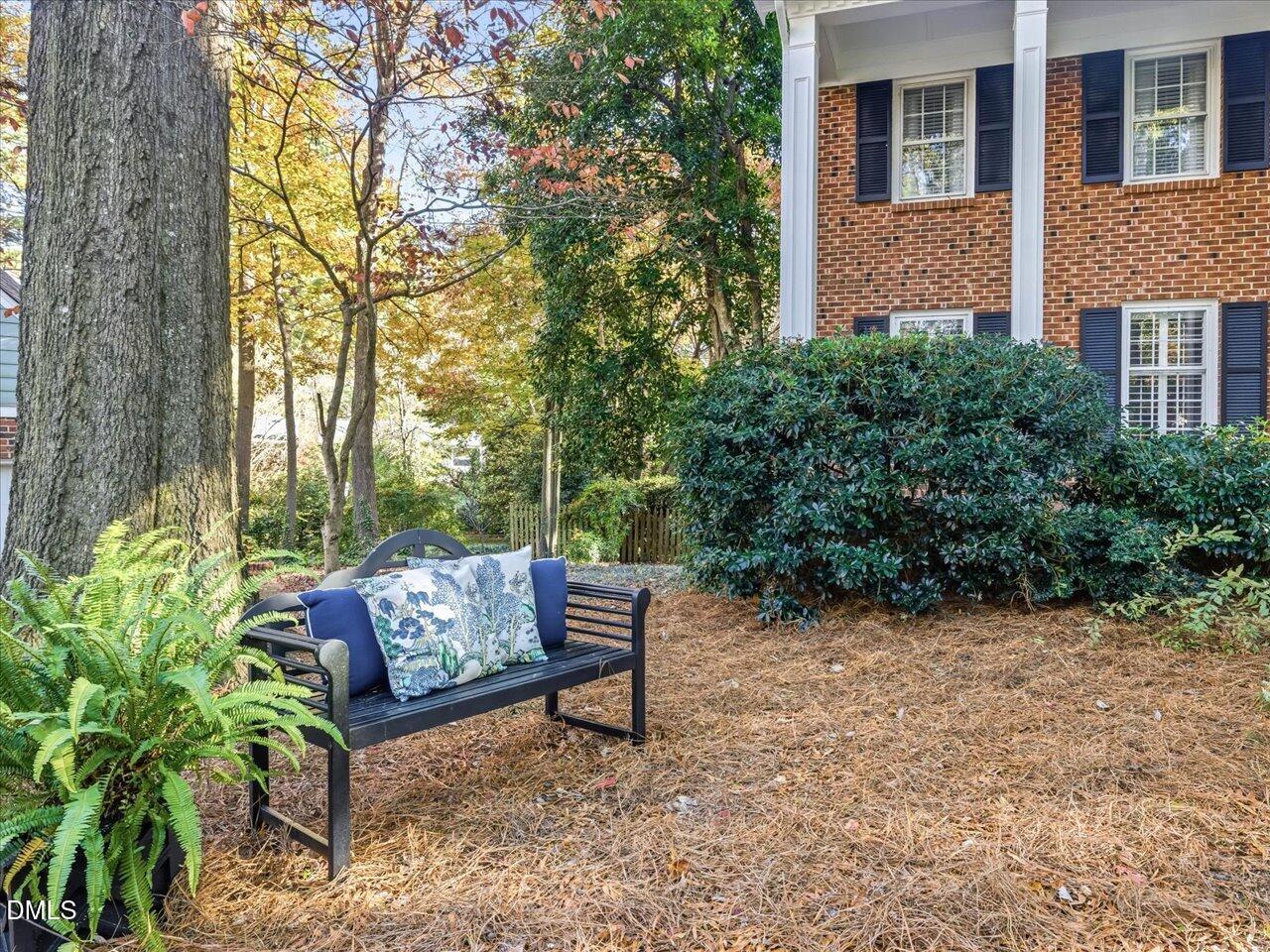 4001 Brothwell Court Raleigh, NC 27606 - Photo 68 of 85 73-Side Yard