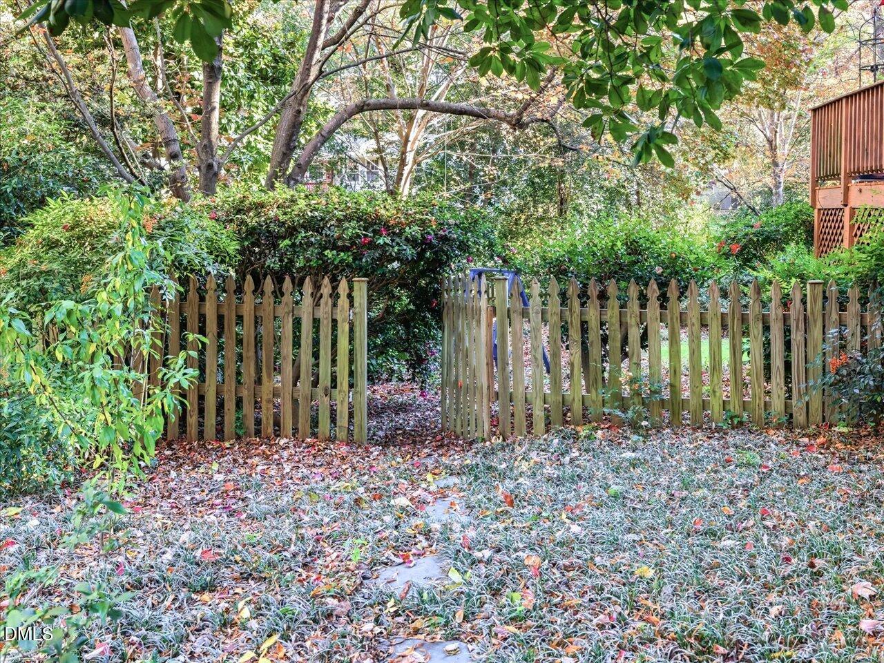 4001 Brothwell Court Raleigh, NC 27606 - Photo 69 of 85 74-Side Yard