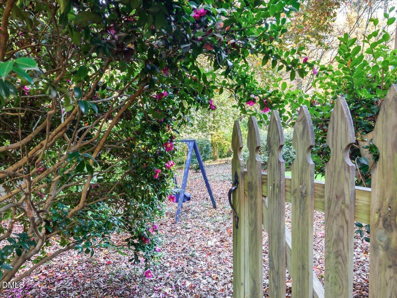 4001 Brothwell Court Raleigh, NC 27606 - Photo 70 of 85 75-Fenced Yard