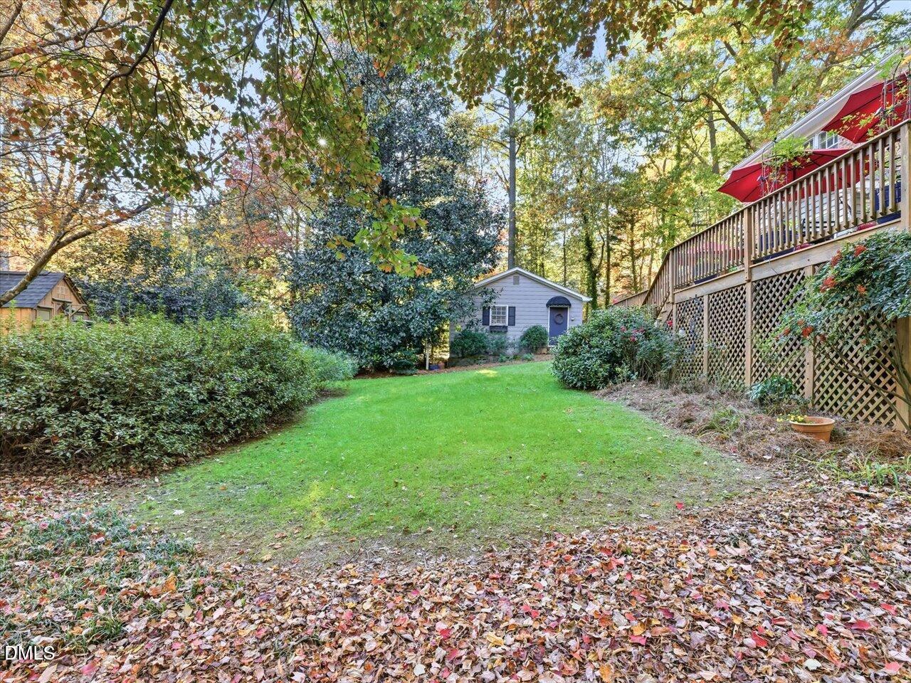 4001 Brothwell Court Raleigh, NC 27606 - Photo 72 of 85 77-Backyard