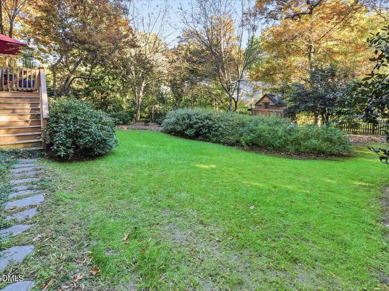 4001 Brothwell Court Raleigh, NC 27606 - Photo 75 of 85 80-Backyard