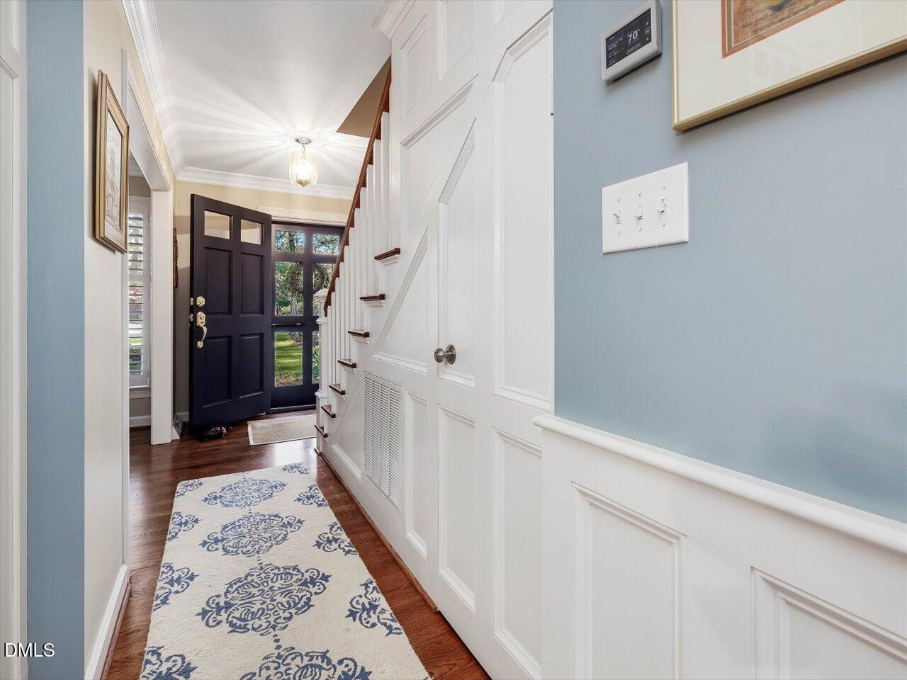 4001 Brothwell Court Raleigh, NC 27606 - Photo 7 of 85 12-Foyer