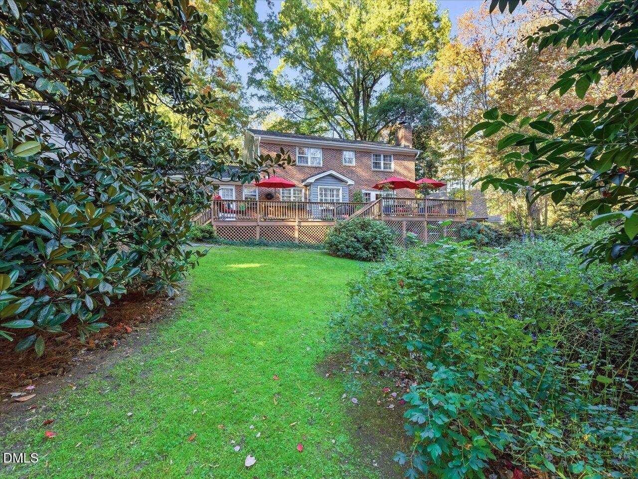 4001 Brothwell Court Raleigh, NC 27606 - Photo 81 of 85 86-Back of House