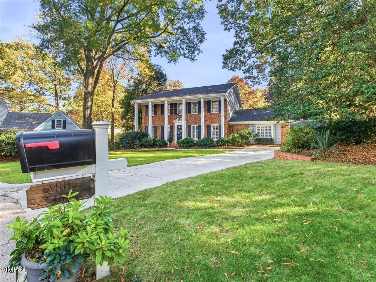 4001 Brothwell Court Raleigh, NC 27606 - Photo 84 of 85 89-From Street