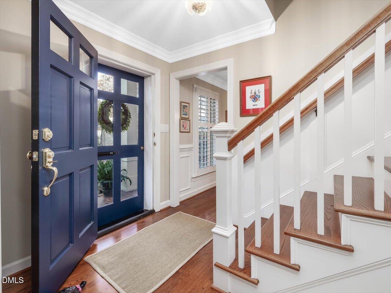 4001 Brothwell Court Raleigh, NC 27606 - Photo 9 of 85 14-Foyer
