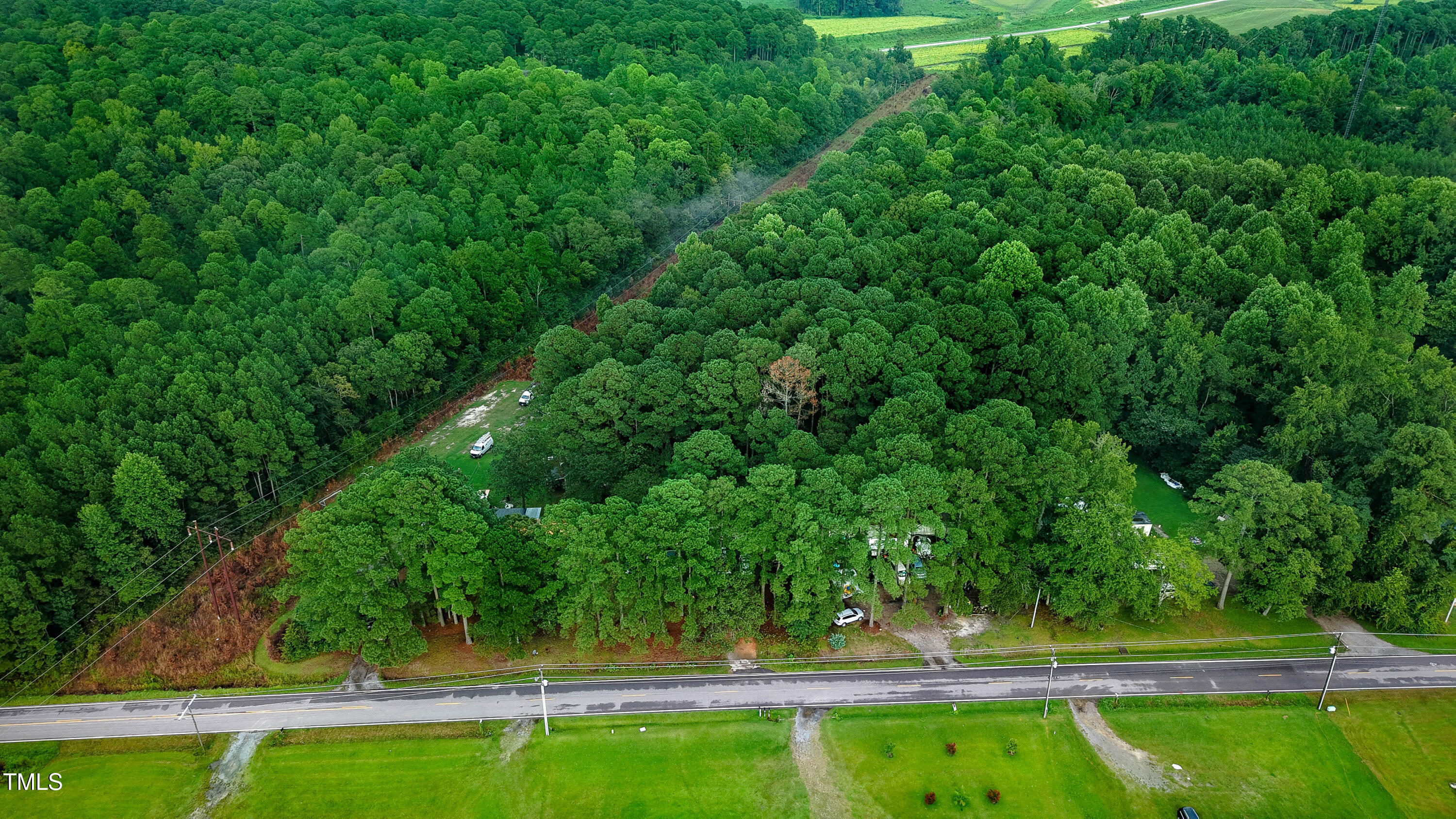 2037 Old Rock Quarry Road Princeton, NC 27569 - Photo 15 of 25 a view of yard with green space
