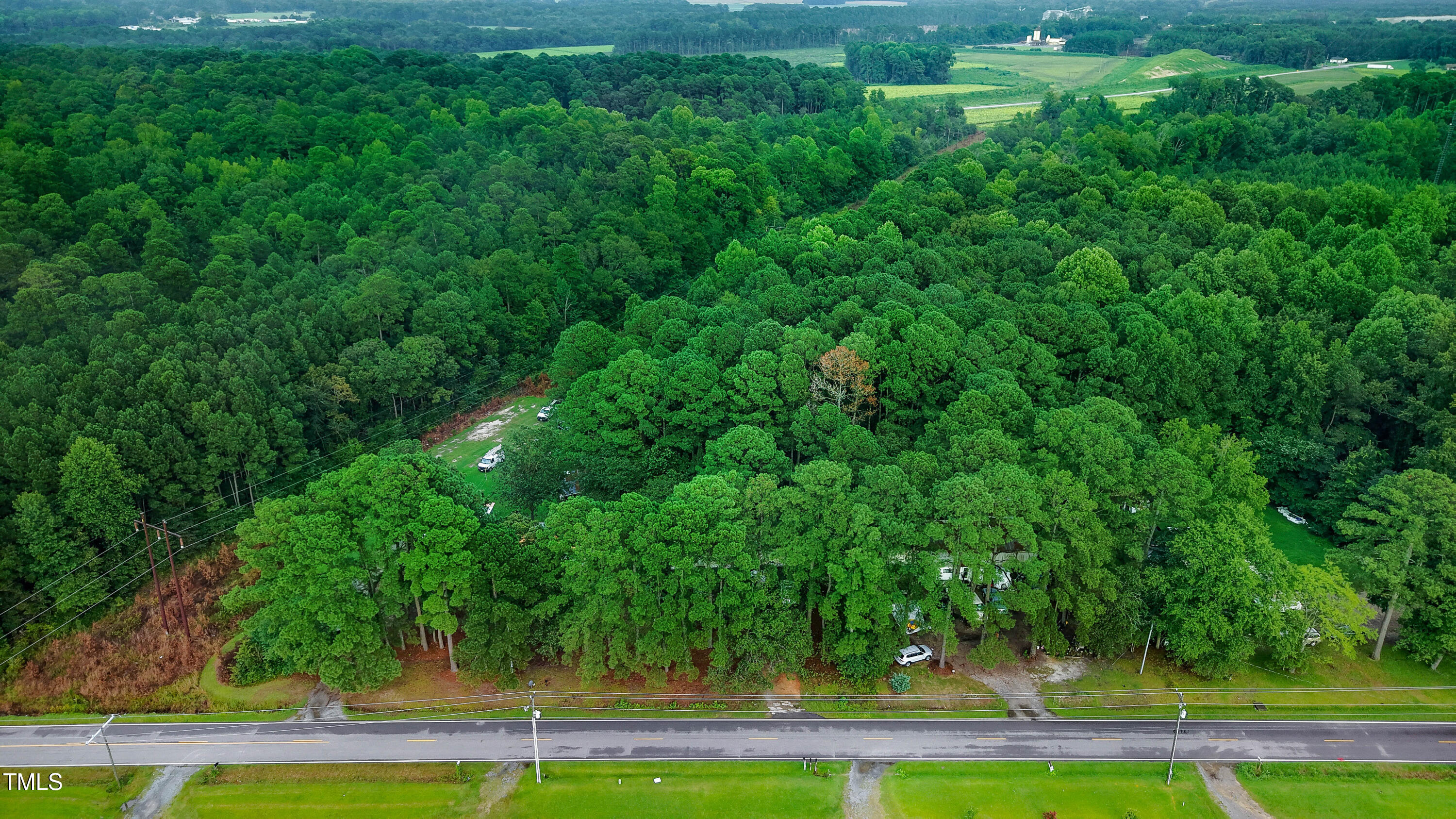 2037 Old Rock Quarry Road Princeton, NC 27569 - Photo 16 of 25 a view of a yard