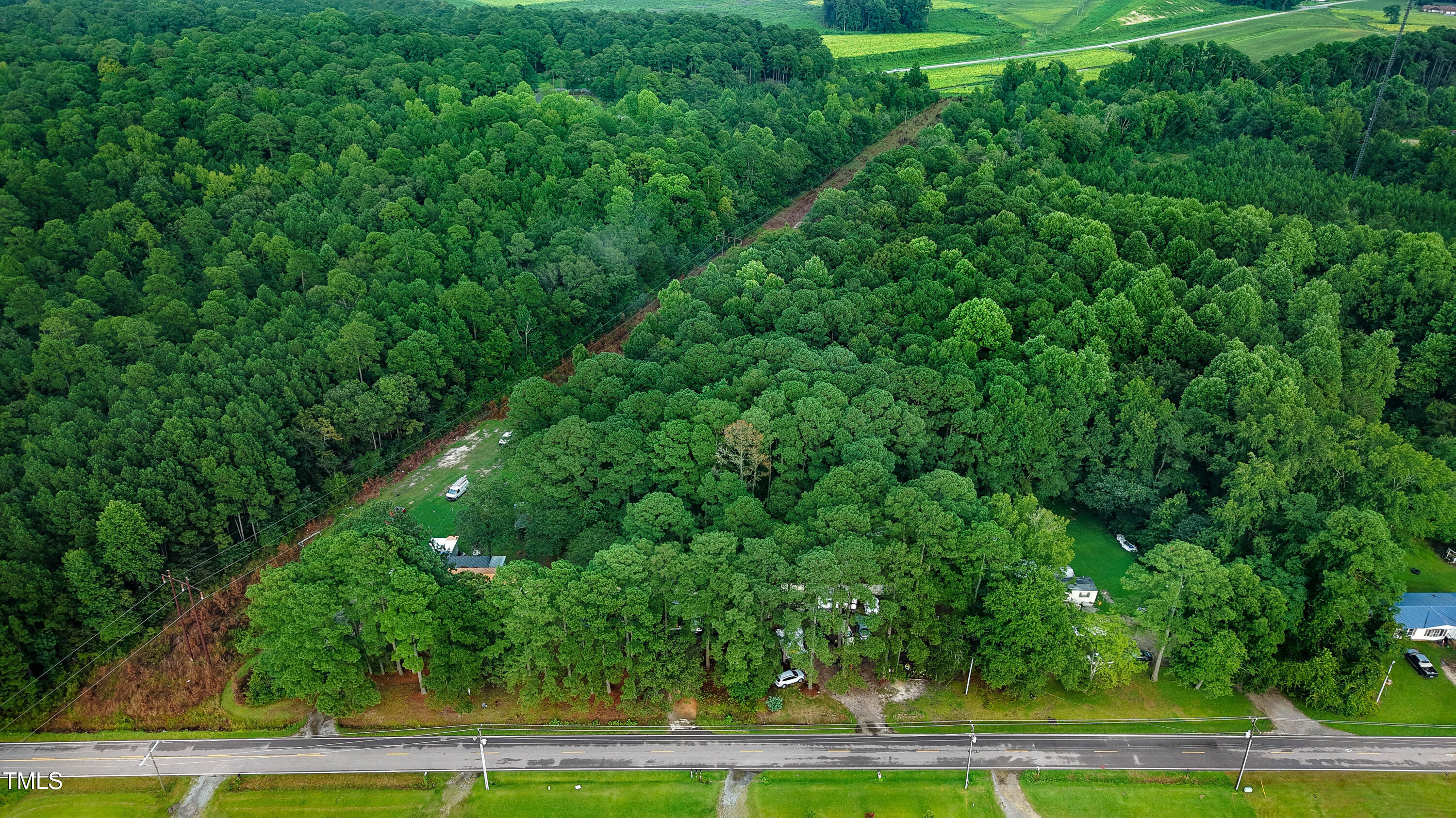 2037 Old Rock Quarry Road Princeton, NC 27569 - Photo 17 of 25 a view of a yard