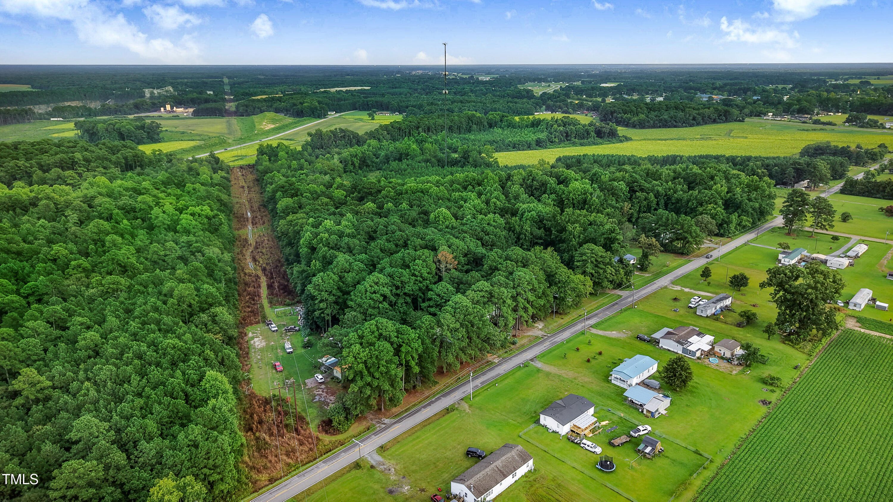 2037 Old Rock Quarry Road Princeton, NC 27569 - Photo 19 of 25 a view of a city