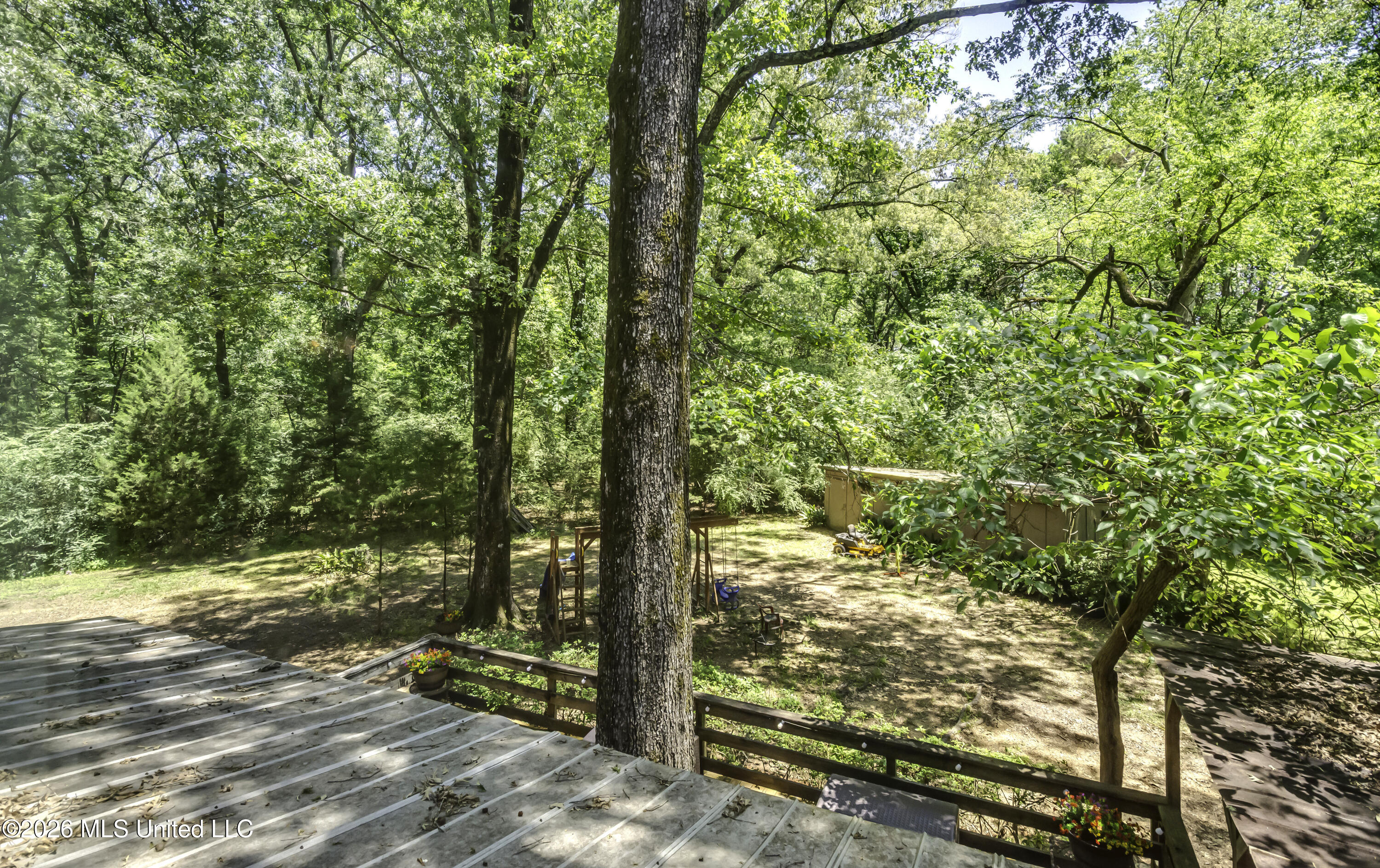 214 Parks Road Jackson, MS 39212 - Photo 31 of 96 View from Primary Bedroom