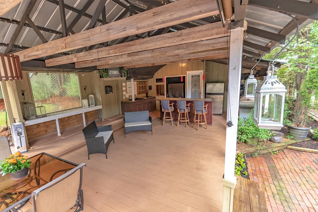 13158 Macon Road Upatoi, GA 31829 - Photo 29 of 51 Huge Cabana with Kitchen