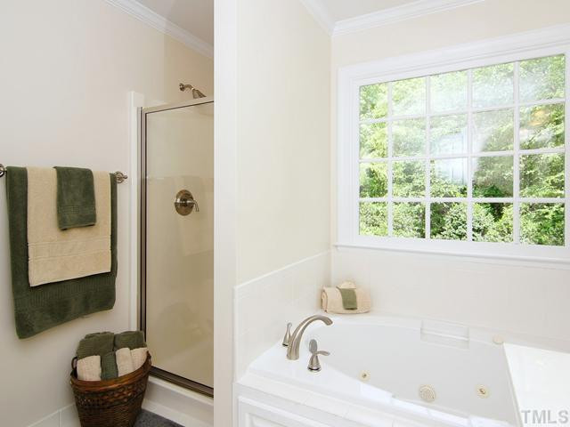 5136 Salem Ridge Road Holly Springs, NC 27540 - Photo 12 of 25 Master Bath/Spa
