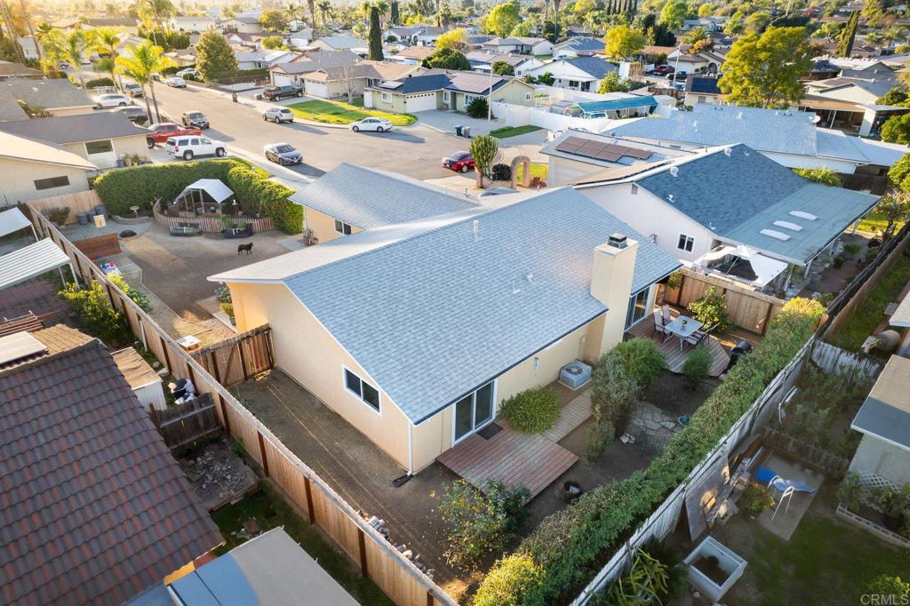 1467 Ronda Place Escondido, CA 92027 - Photo 25 of 26 an aerial view of a house with a swimming pool
