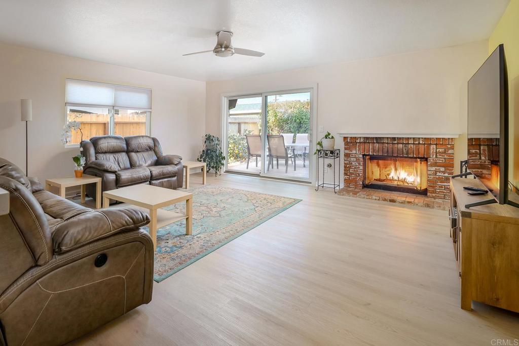 1467 Ronda Place Escondido, CA 92027 - Photo 5 of 26 a living room with furniture and a flat screen tv