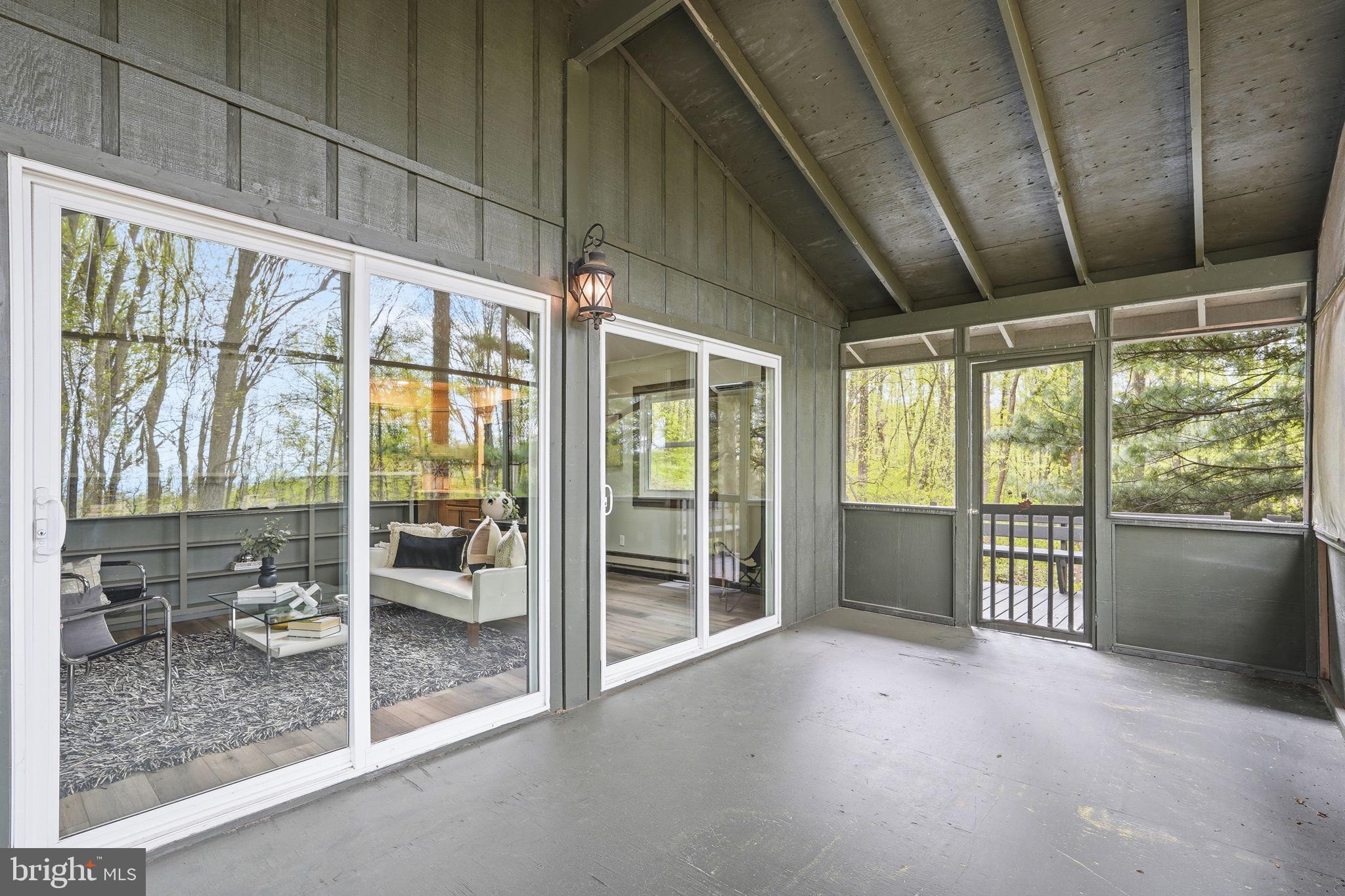 52 Hickory Nut Road Linden, VA 22642 - Photo 34 of 52 Screened Porch