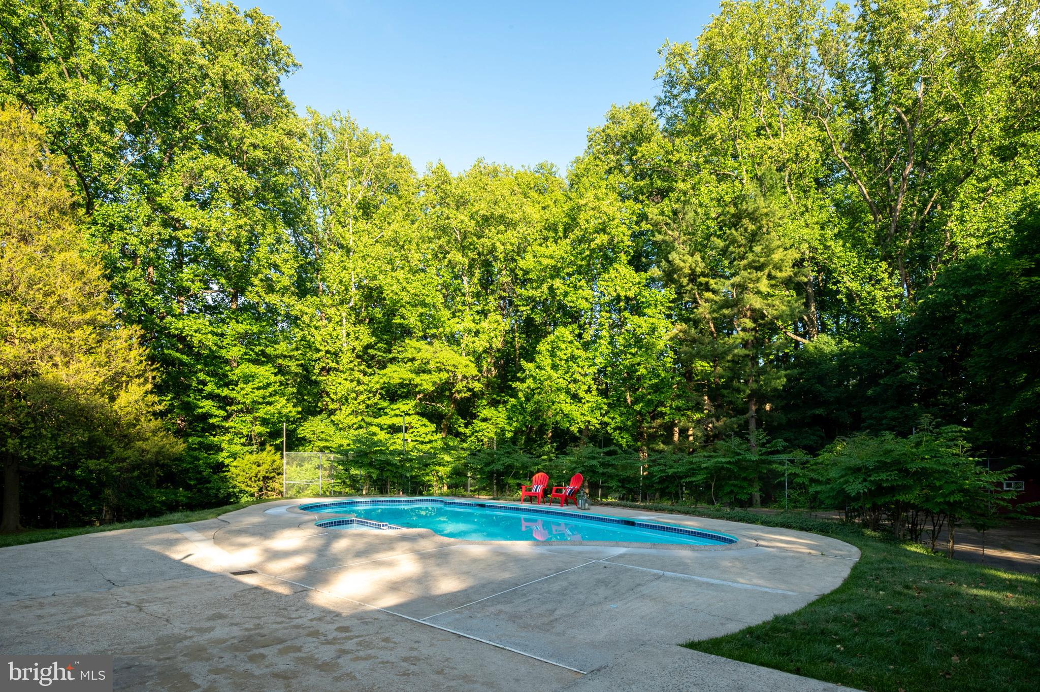 206 Shaw Avenue Silver Spring, MD 20904 - Photo 52 of 59 Pool (alt view)