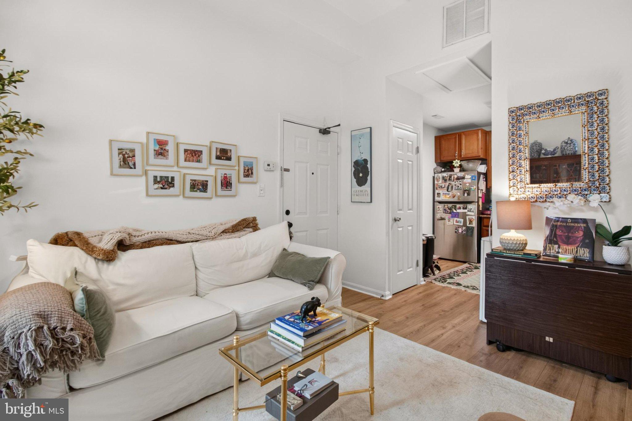 738 11th Street Northeast, Unit 1 Washington, DC 20002 - Photo 9 of 21 Charming living space with cozy vibes.