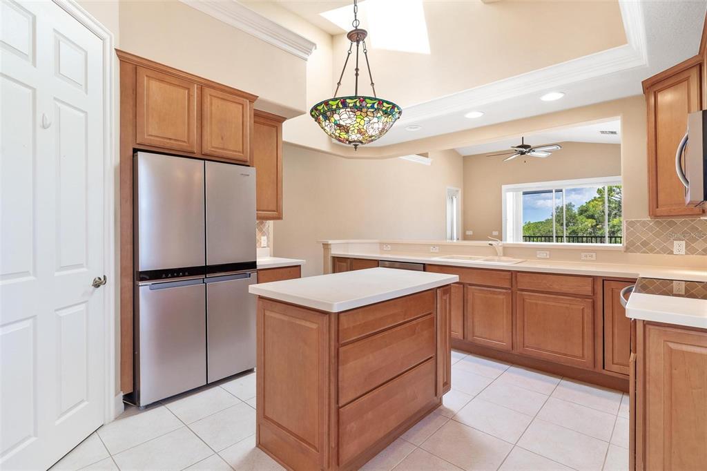 14 Camino Real, Unit 14 Howey-in-the-Hills, FL 34737 - Photo 12 of 62 a kitchen with a refrigerator a sink and dishwasher