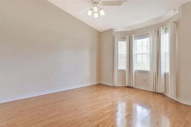 a bathroom with a bathtub and a sink