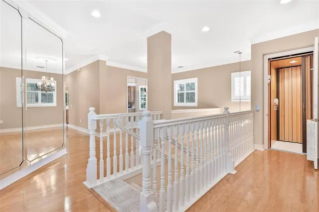 a view of a volley ball court