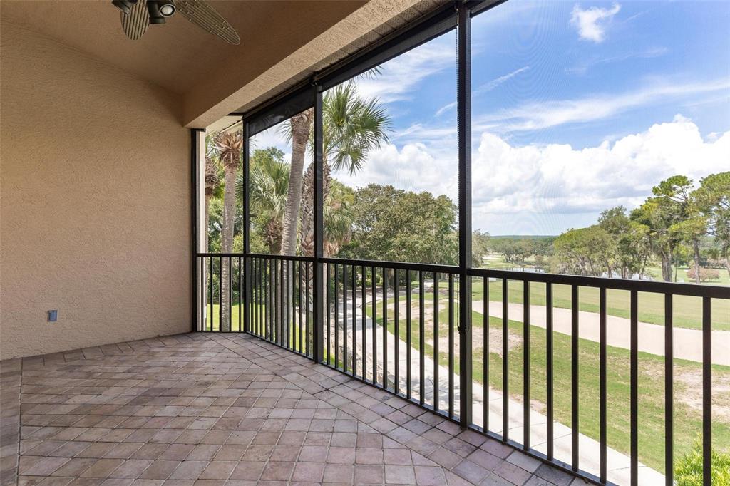 14 Camino Real, Unit 14 Howey-in-the-Hills, FL 34737 - Photo 45 of 62 a view of a balcony