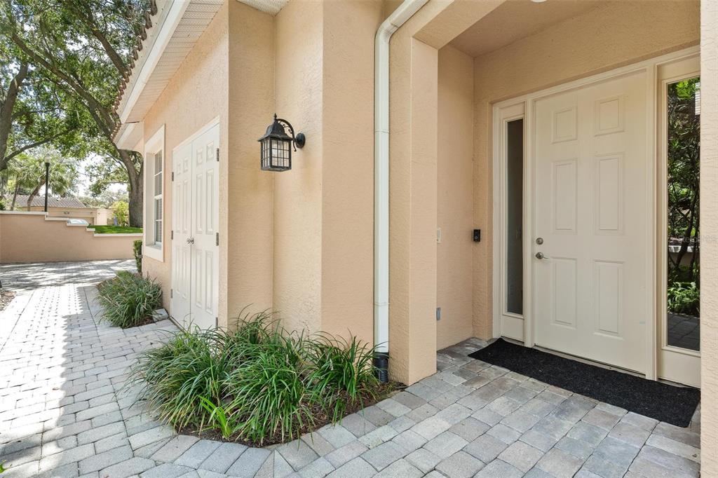 14 Camino Real, Unit 14 Howey-in-the-Hills, FL 34737 - Photo 47 of 62 a view of a entryway door of the house