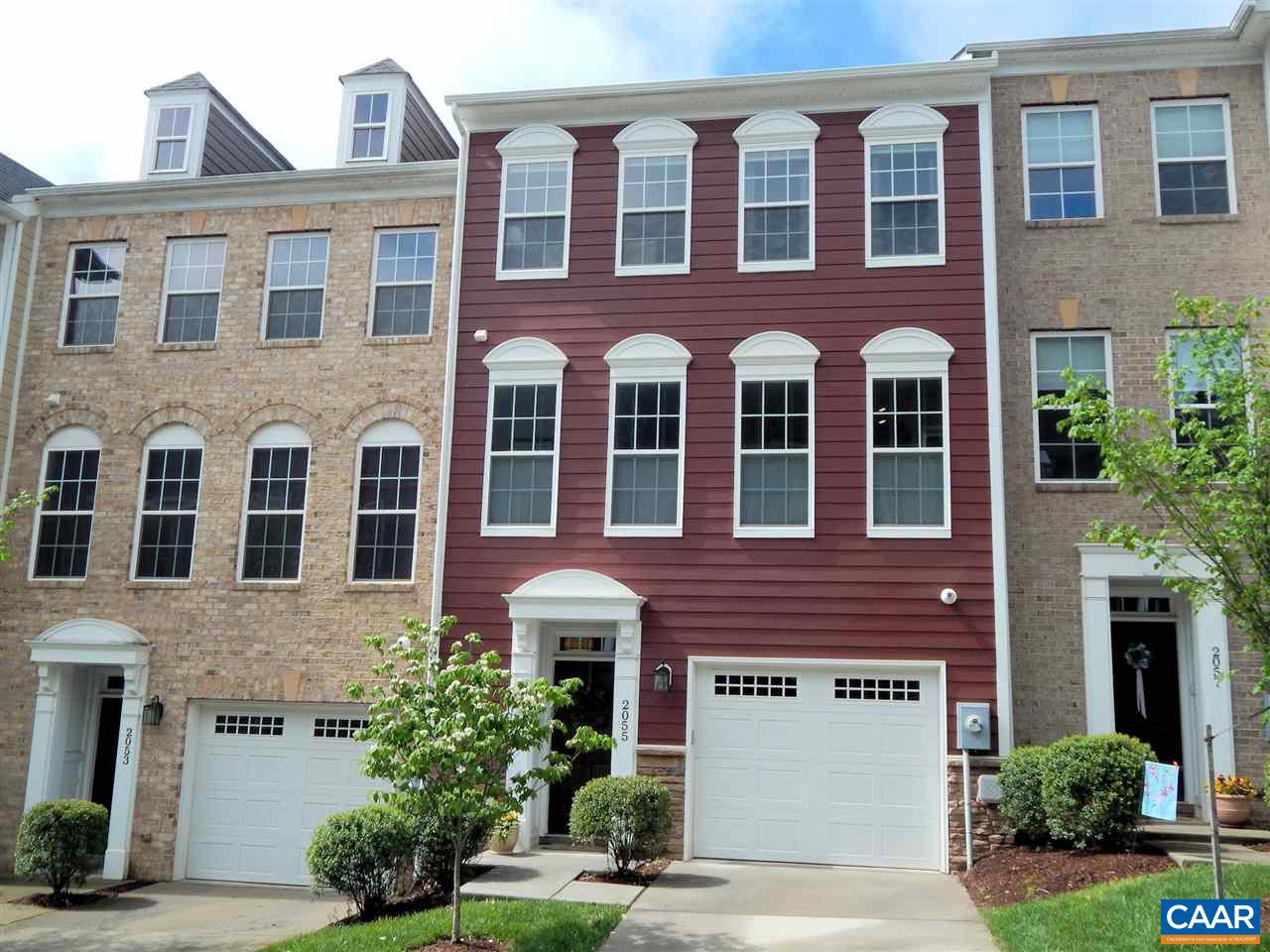 2055 Avinity Loop Charlottesville, VA 22902 - Photo 2 of 28 a front view of a building with garden