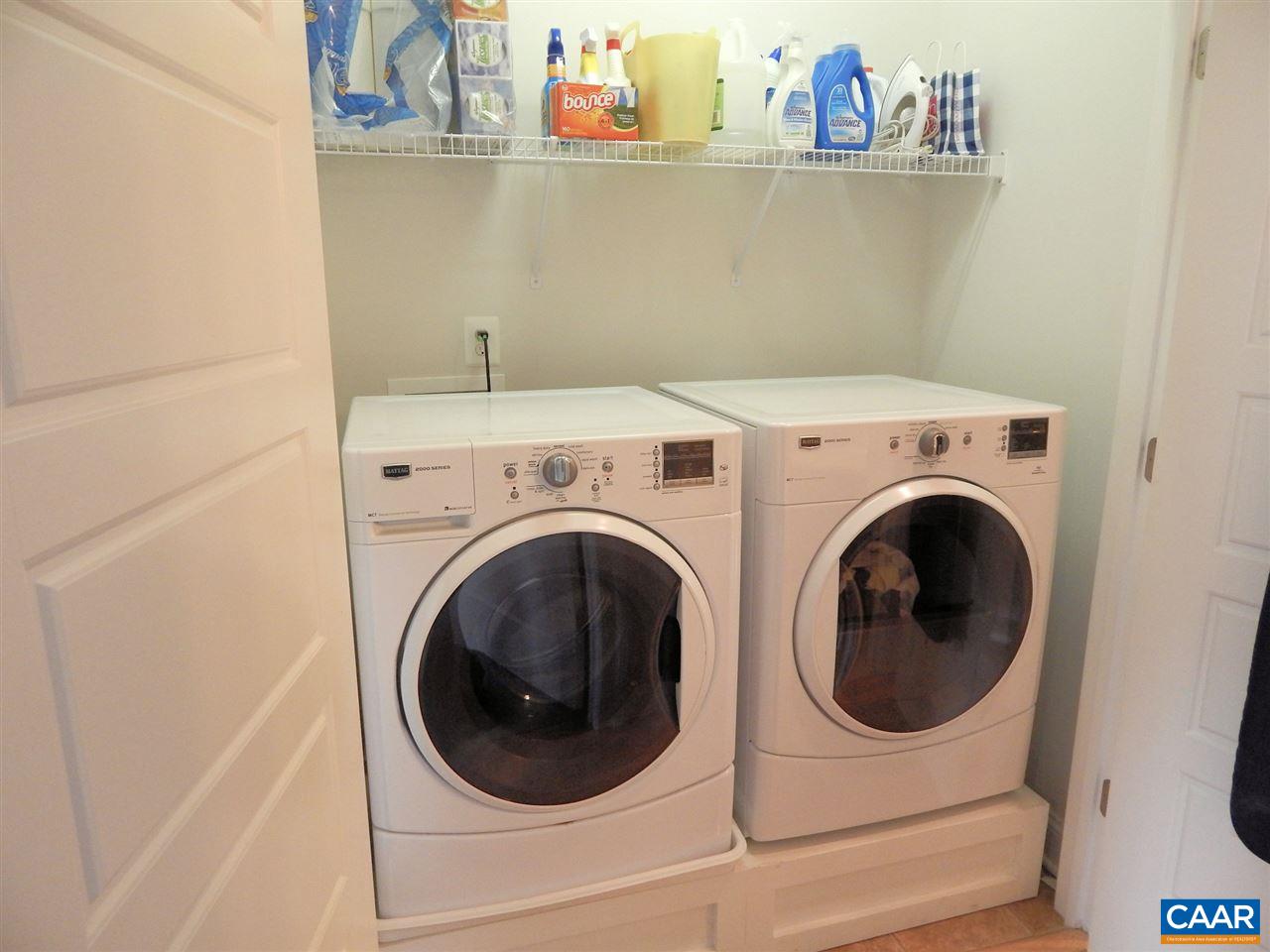 2055 Avinity Loop Charlottesville, VA 22902 - Photo 25 of 28 a utility room with dryer and washer