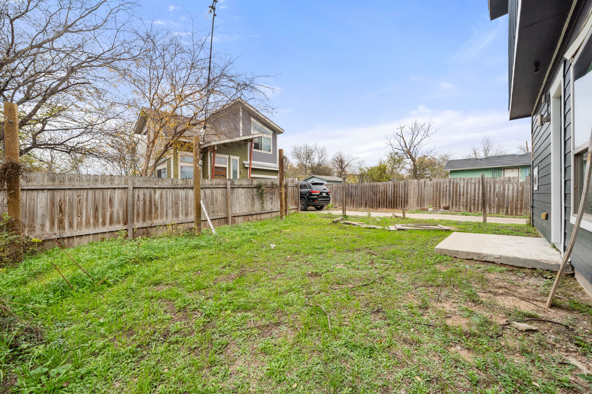 1160 Nickols Avenue, Unit A Austin, TX 78721 - Photo 31 of 40 View of yard featuring a patio