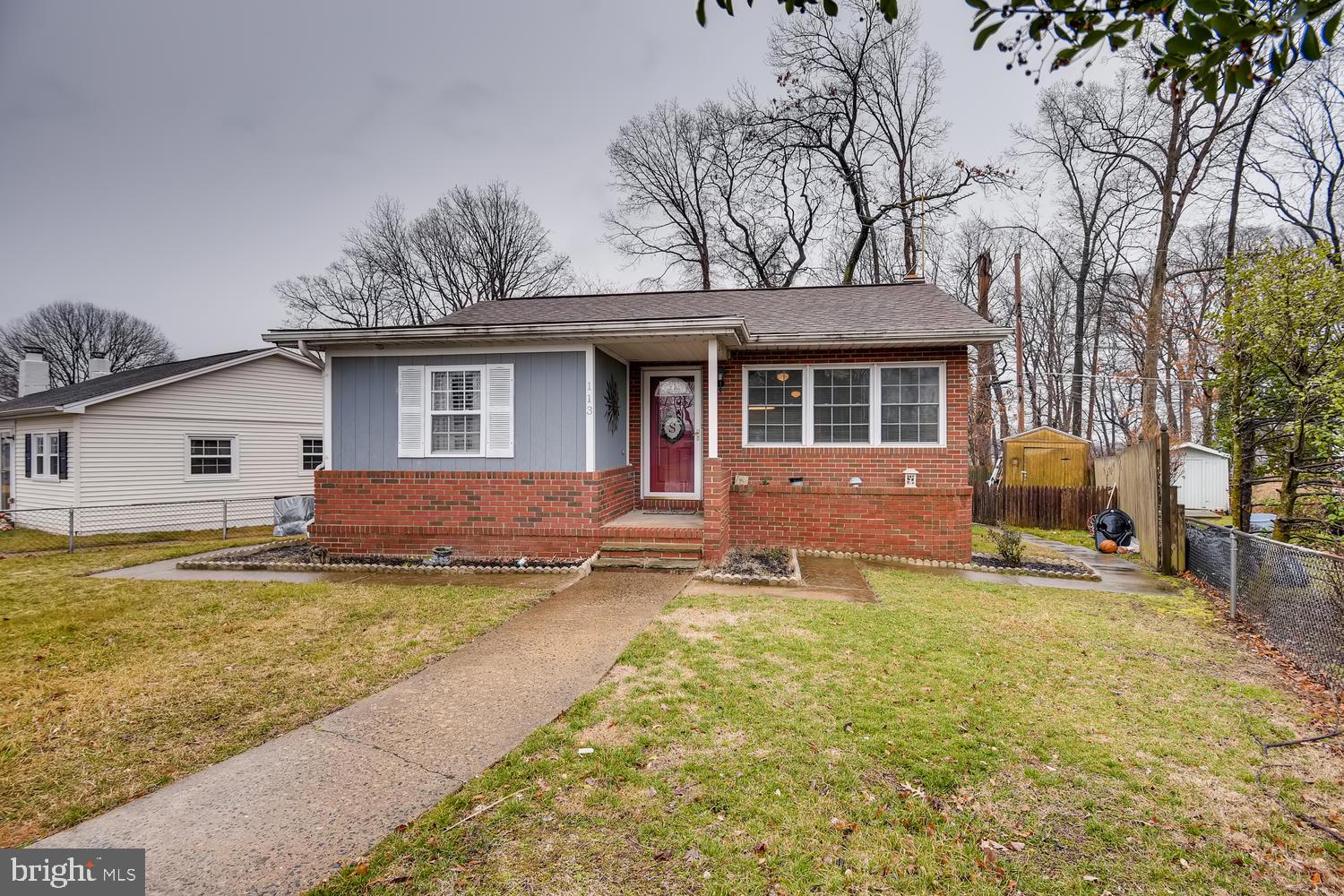 113 Compass Road Baltimore, MD 21220 - Photo 2 of 32 Spacious front yard with covered porch