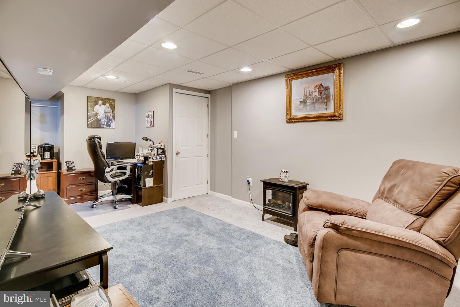 113 Compass Road Baltimore, MD 21220 - Photo 19 of 32 Lower level in-law suite